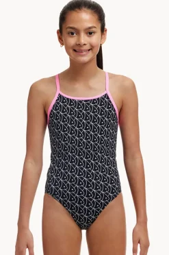 One Pieces|Funkita Girls Diamond Back One Piece Summer fish