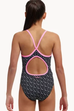 One Pieces|Funkita Girls Diamond Back One Piece Summer fish