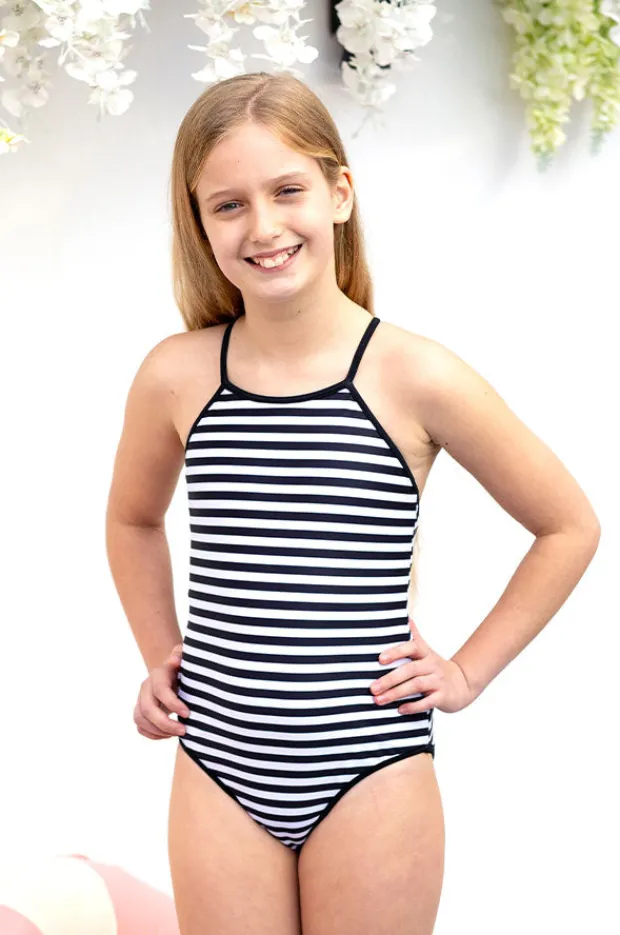 One Pieces|Salty Ink Girls Summer Vacay Reversible One Piece Multi