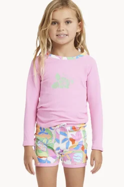 Rashies & Sunsuits|Billabong Girls Sun Shift Suntop Set Multi