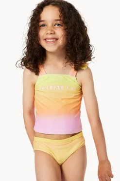 Tankini Sets|Rip Curl Girls Sunkissed Dreams Tankini Set Hot Pink
