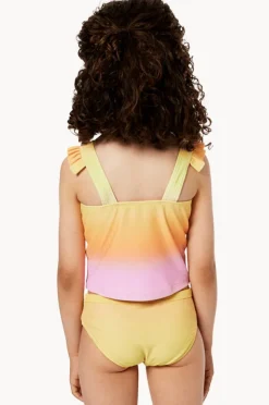 Tankini Sets|Rip Curl Girls Sunkissed Dreams Tankini Set Hot Pink