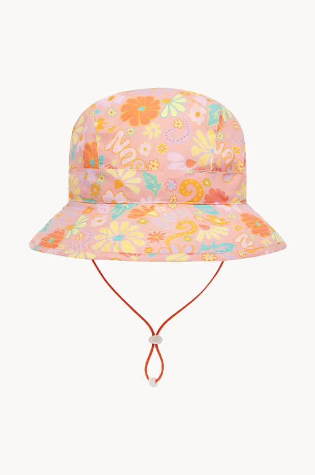Hats|Babes In The Shade Girls Sunny Girl Sunhat Orange/pink