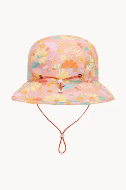 Hats|Babes In The Shade Girls Sunny Girl Sunhat Orange/pink