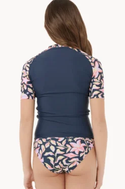 Rashies & Sunsuits|Rip Curl Girls Sunset Skies 3 Piece Set Navy