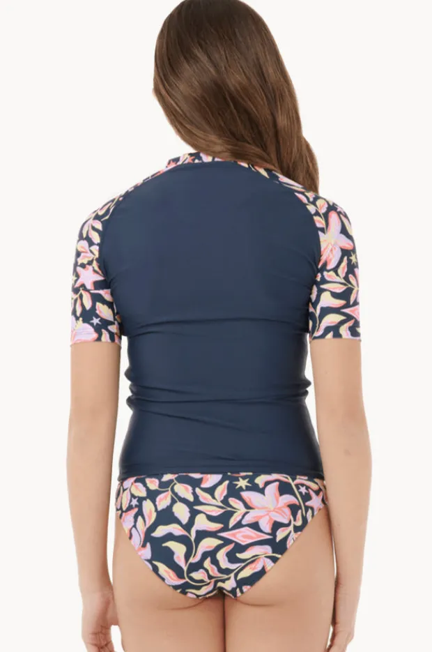 Rashies & Sunsuits|Rip Curl Girls Sunset Skies 3 Piece Set Navy