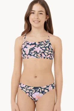 Rashies & Sunsuits|Rip Curl Girls Sunset Skies 3 Piece Set Navy