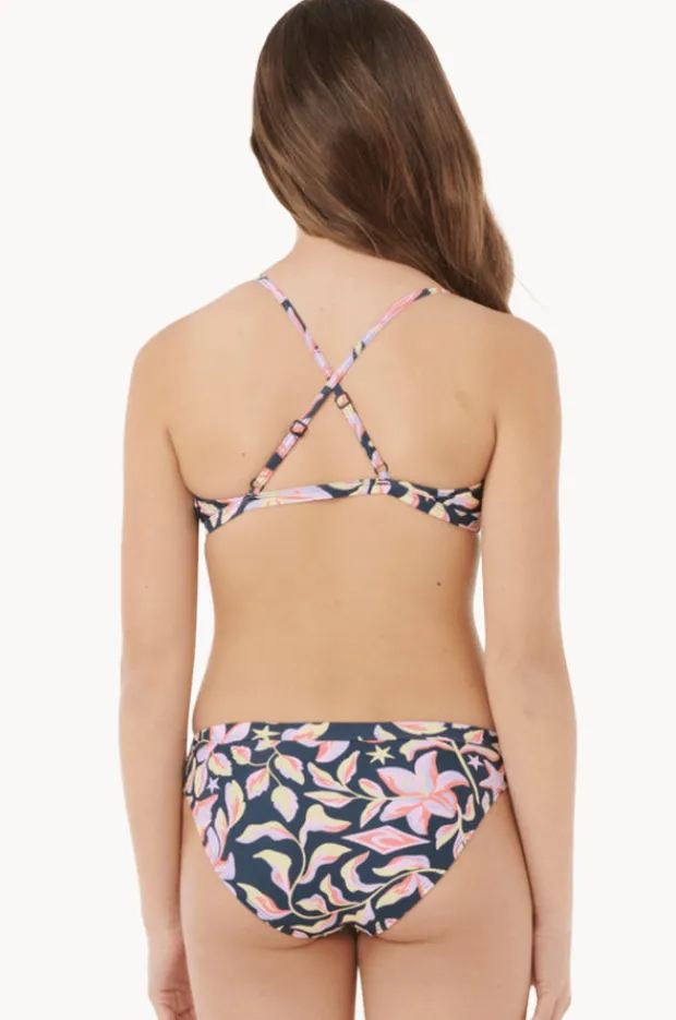 Rashies & Sunsuits|Rip Curl Girls Sunset Skies 3 Piece Set Navy