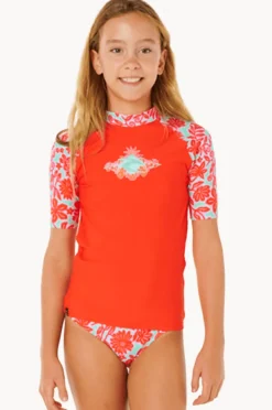 Rashies & Sunsuits|Rip Curl Girls Sunshine Squad 3 Piece Set