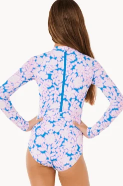 Rashies & Sunsuits|Rip Curl Girls Sunshine Sunsuit Elec Blue