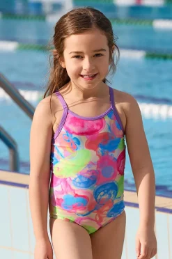 One Pieces|Funkita Girls Sweet Sting One Piece Purple/multi