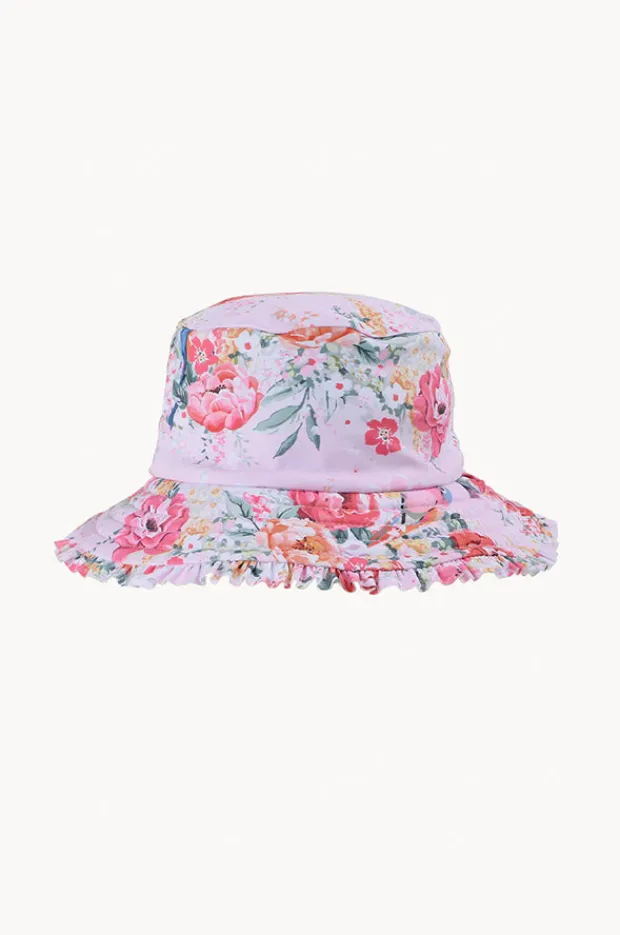 Hats|Minihaha Girls Tali Swim Sunhat Pale Pink