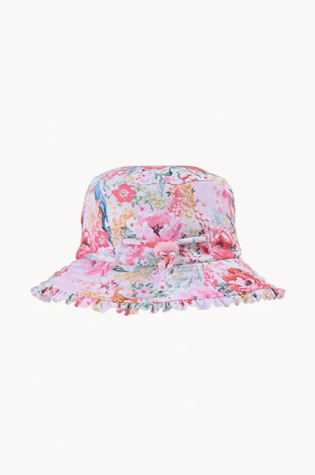 Hats|Minihaha Girls Tali Swim Sunhat Pale Pink