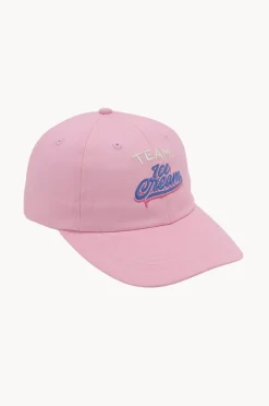 Hats|Acorn Girls Team Ice Cream Cap Pink