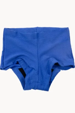 Period Swimwear|Teen Girls Separates|Love Luna Girls Textured Shortie Elec Blue