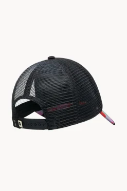 Hats|Roxy Girls The Moves Floral Honey Coconut Cap Black/multi