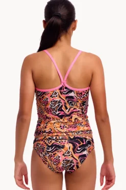 Tankini Sets|Funkita Girls Tipsy Tiger Tankini Set Animal