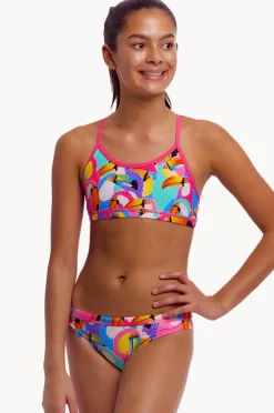 Bikini Sets|Funkita Girls Tou By Tou Crop Set Multi