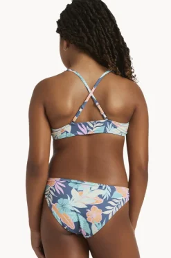 Rashies & Sunsuits|Roxy Girls Tropical 3 Piece Set Indigo