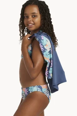 Rashies & Sunsuits|Roxy Girls Tropical 3 Piece Set Indigo