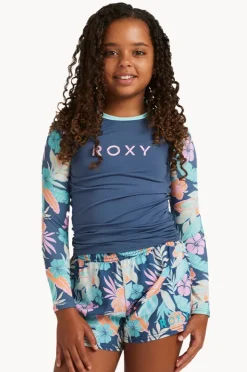 Boardshorts|Roxy Girls Tropical Advent Boardshort Indigo