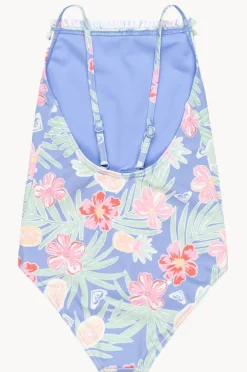 One Pieces|Roxy Girls Tropical Story One Piece Grape