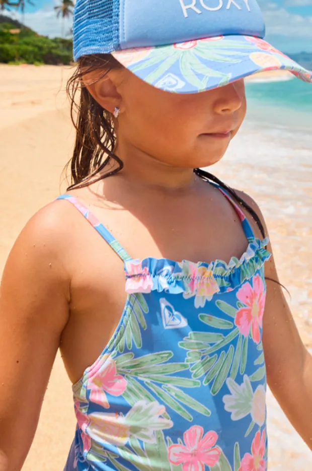 One Pieces|Roxy Girls Tropical Story One Piece Grape