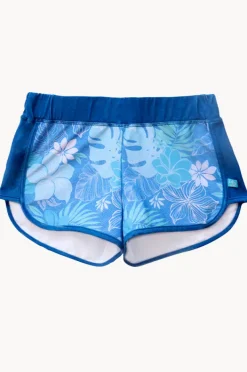 Boardshorts|Salty Ink Girls Tropicana Boardshort Blue