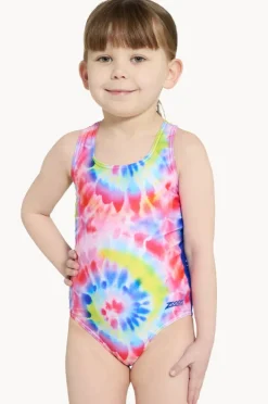 One Pieces|Zoggs Girls Twister Actionback One Piece Multi