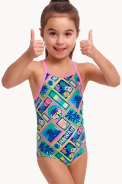 One Pieces|Funkita Girls Ukule Babe One Piece Multi