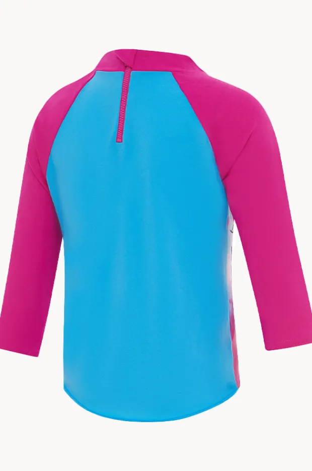 Rashies & Sunsuits|Speedo Girls Unicorn Suntop Pink/multi