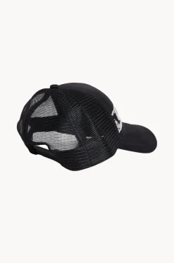 Hats|Billabong Girls Wave Fade Trucker Cap Off Black