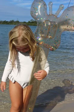 Pool Inflatables|Sunny Life Glitter Cotton Candy Inflatable Noodle Set Of 2 Clear