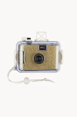 Beach & Pool Games|Gifts|Sunny Life Glitter Underwater Camera Gold