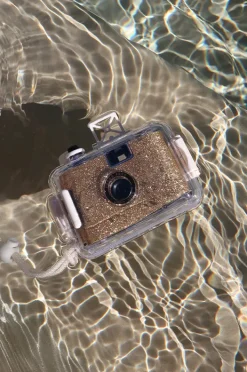 Beach & Pool Games|Gifts|Sunny Life Glitter Underwater Camera Gold