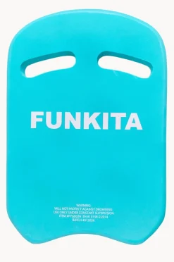 Kickboards|Funkita Go Flamingo Kickboard Teal/pink