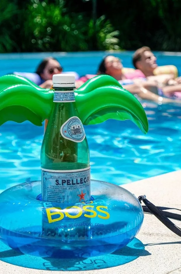Water Hammocks|Pool Inflatables|Acqua Boss With Envy Water Hammock Green
