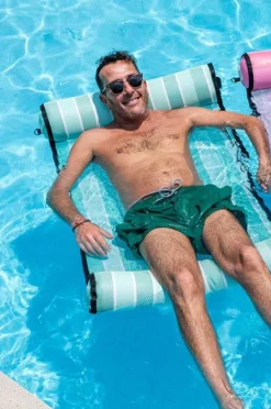 Water Hammocks|Pool Inflatables|Acqua Boss With Envy Water Hammock Green