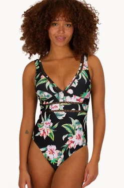 One Pieces|Baku Guam Longline One Piece Guam black