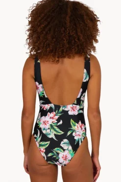 One Pieces|Baku Guam Longline One Piece Guam black