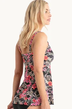 Tankini Tops|Jantzen Hamilton Swing Tankini Separate Black