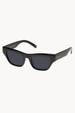 Sunglasses|Sunglasses|Le Specs Hankering Sunglasses BLACK