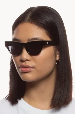 Sunglasses|Sunglasses|Le Specs Hankering Sunglasses BLACK