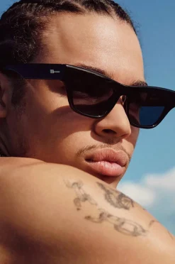 Sunglasses|Sunglasses|Le Specs Hankering Sunglasses BLACK