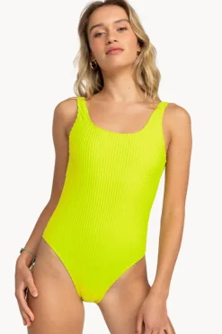 One Pieces|Roxy Happy Rib One Piece Citrus