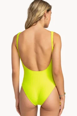 One Pieces|Roxy Happy Rib One Piece Citrus