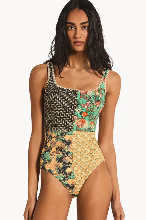 One Pieces|Tigerlily Haruki Carmen One Piece Multi