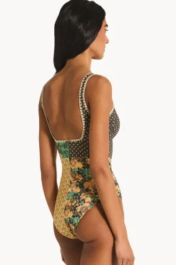 One Pieces|Tigerlily Haruki Carmen One Piece Multi