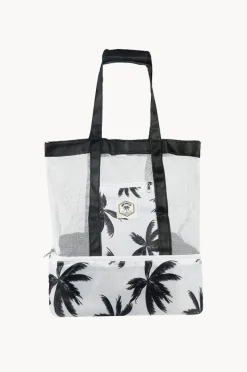 Cooler Bags|Picnic Vibes|Good Vibes Havana 2 In 1 Beach Cooler Bag Black/white