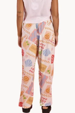 Pants|Go Girl Havana Flat Band Yacht Pant WHITE